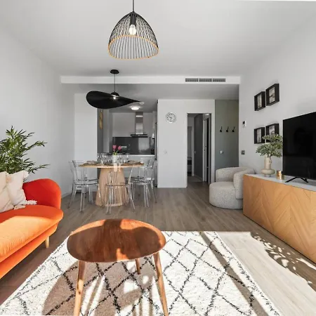 Modern 3br Near The Beach- Le Mirage In Cancelada Апартаменты