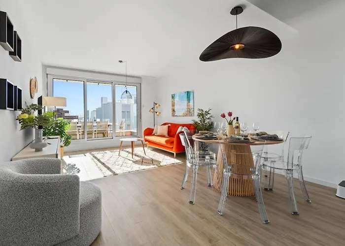 Modern 3br Near The Beach- Le Mirage In Cancelada Апартаменты *