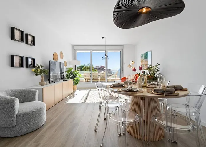 Modern 3br Near The Beach- Le Mirage In Cancelada Апартаменты Эстепона