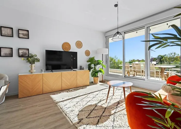 Modern 3br Near The Beach- Le Mirage In Cancelada Апартаменты *