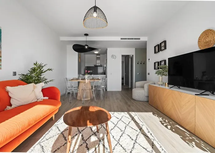 Modern 3br Near The Beach- Le Mirage In Cancelada Апартаменты