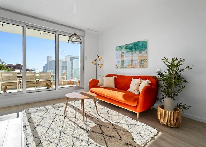 Modern 3br Near The Beach- Le Mirage In Cancelada Эстепона