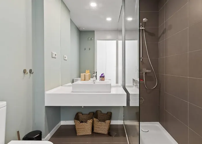 Апартаменты Modern 3br Near The Beach- Le Mirage In Cancelada