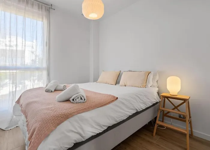 Modern 3br Near The Beach- Le Mirage In Cancelada Эстепона