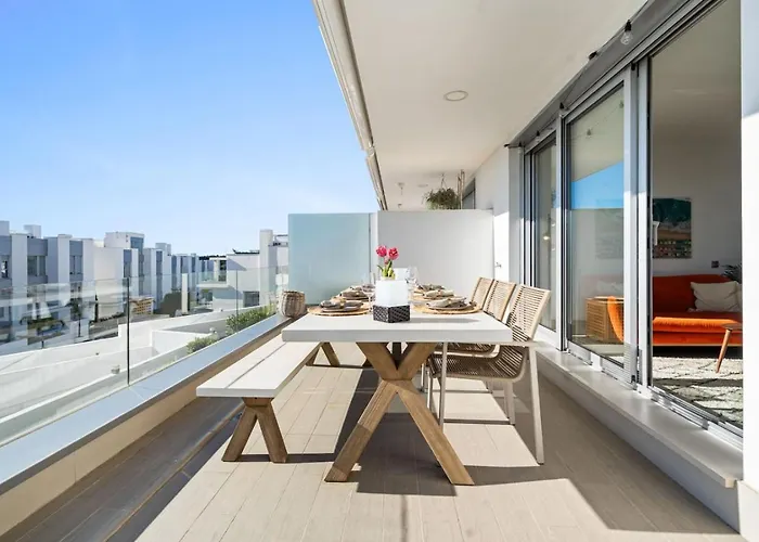 Modern 3br Near The Beach- Le Mirage In Cancelada * Эстепона