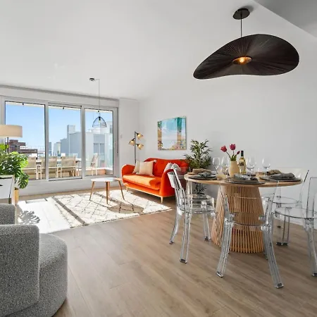 Modern 3br Near The Beach- Le Mirage In Cancelada דירה *
