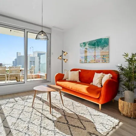 Modern 3br Near The Beach- Le Mirage In Cancelada אסטפונה