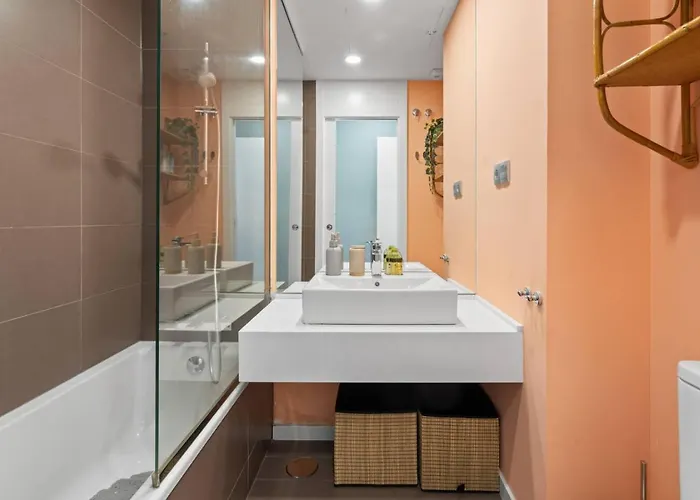 Modern 3br Near The Beach- Le Mirage In Cancelada Estepona