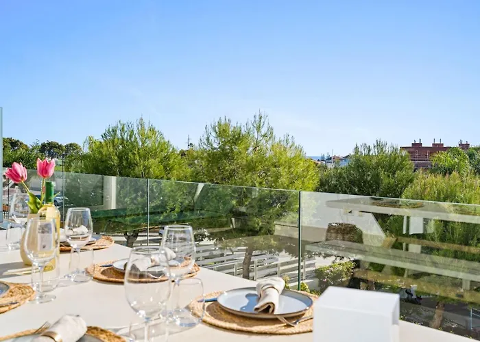 Modern 3br Near The Beach- Le Mirage In Cancelada * Estepona