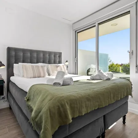 Modern 3br Near The Beach- Le Mirage In Cancelada * Estepona