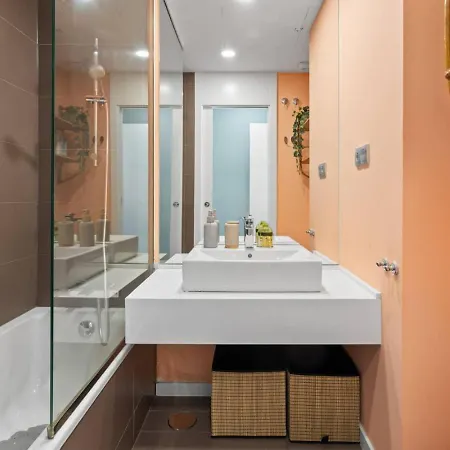 Modern 3br Near The Beach- Le Mirage In Cancelada Estepona