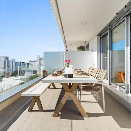Modern 3br Near The Beach- Le Mirage In Cancelada * Estepona